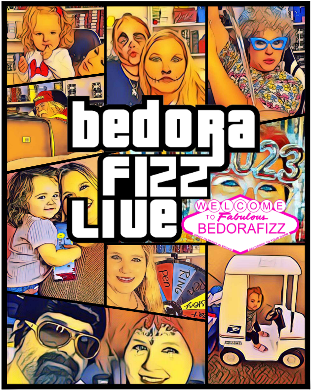 Bedora Fizz Live GTA T-shirt